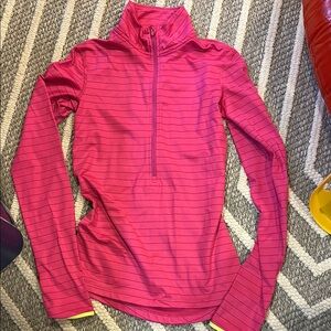 Women's Pink Striped Top